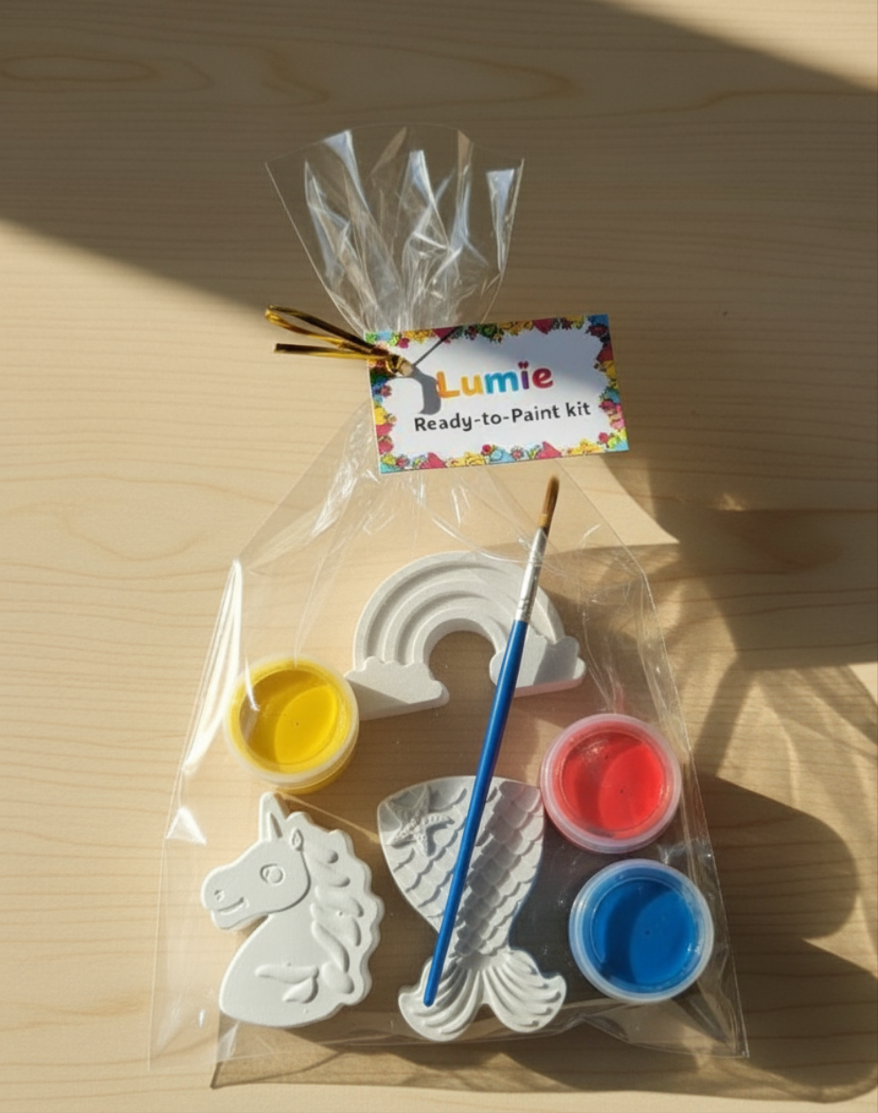 Creative Trio Paint Kit