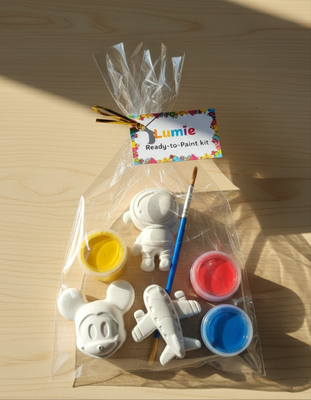 Creative Trio Paint Kit