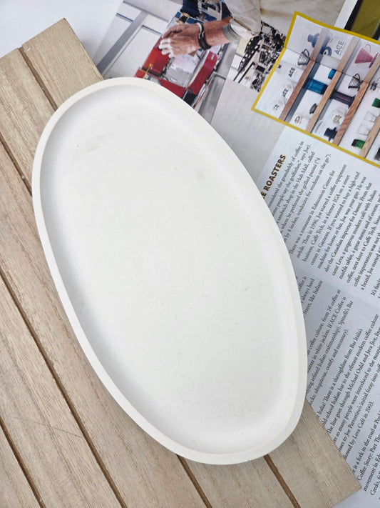 Minimal Oval Tray