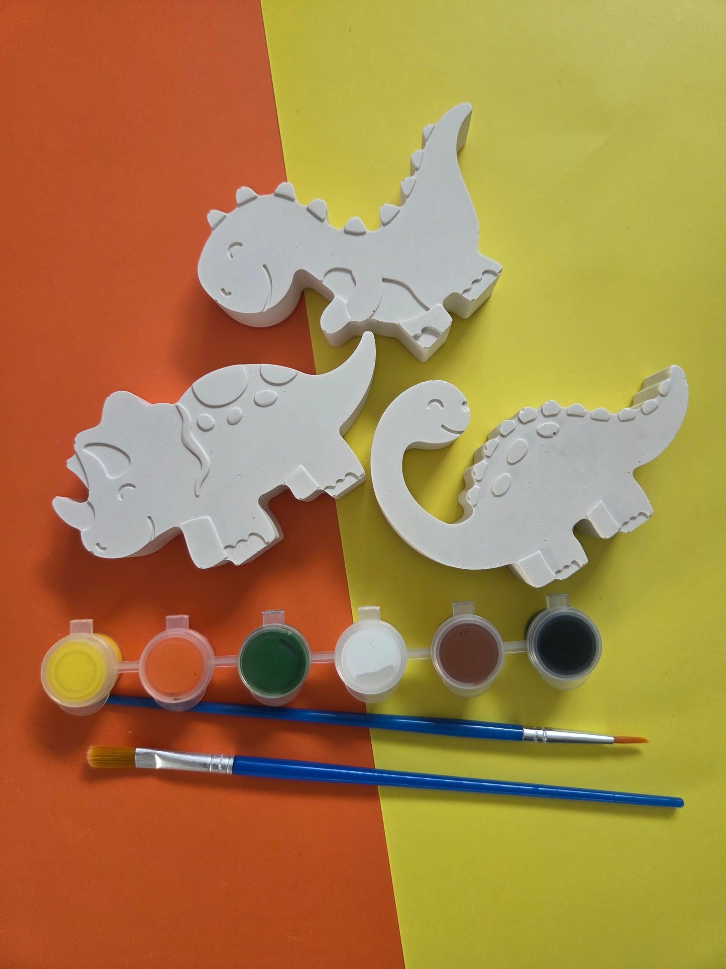 3D Dinosaur Paint Kit