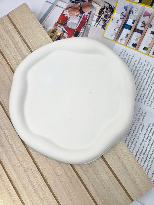 Round Cloud Tray
