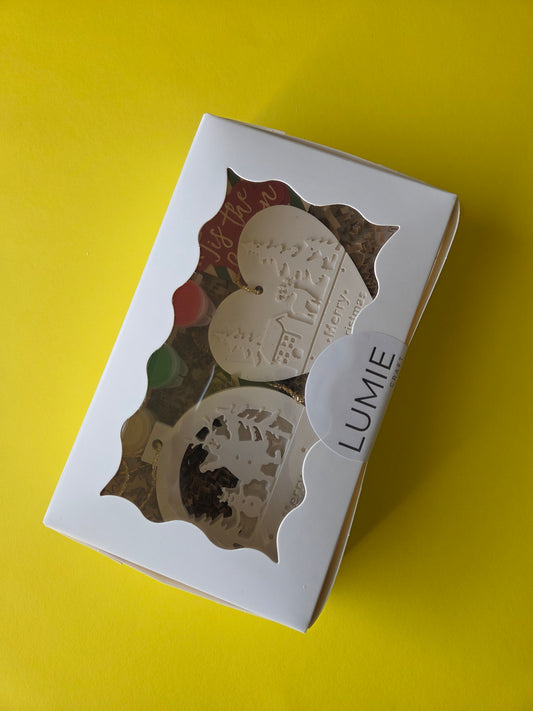 Christmas Ornaments Paint Kit